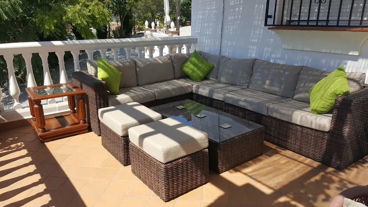 Villa Barbaro Competa Spain