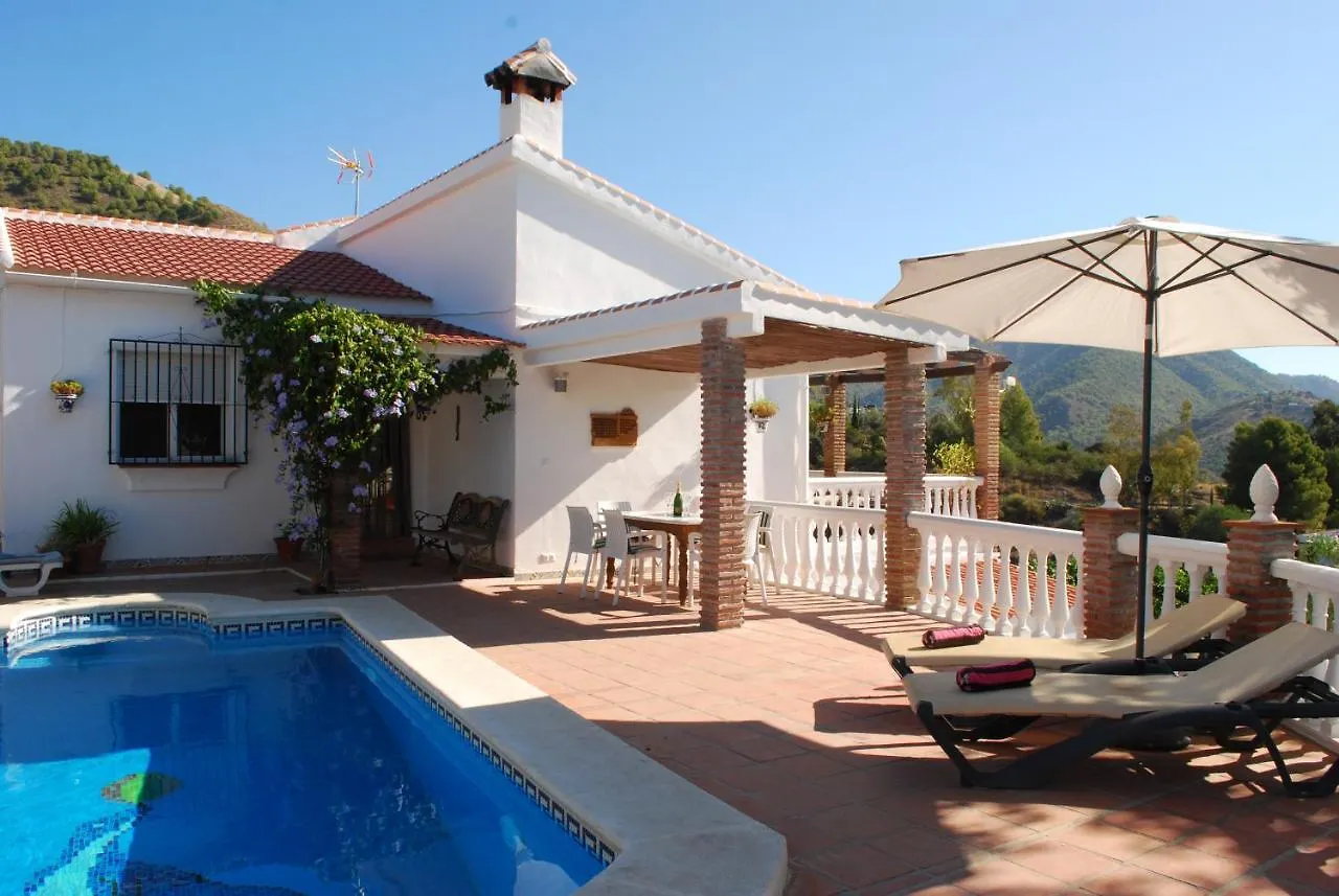 Villa Barbaro Competa Spain